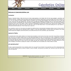 Catechetics Online
