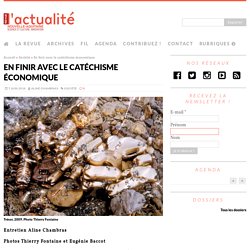 Le catéchisme économique