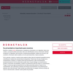 Didactalia: Recursos > Categoria > 3-6 años/2º Ciclo Infantil