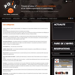 POIL - POle Impro Luxembourg - Improvisation théâtrale.