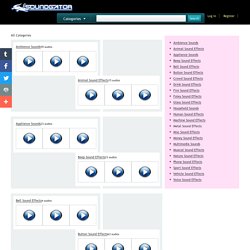 SoundGator free sound effects
