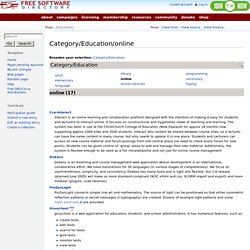 Online - Free Software Directory - Free Software Foundation