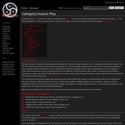 Impact Play - BDSM Wiki