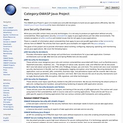 OWASP Java Project