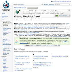 Category:Google Art Project