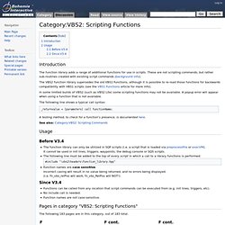Category:VBS2: Scripting Functions