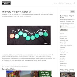 The Very Hungry Caterpillar - Stimulating Learning