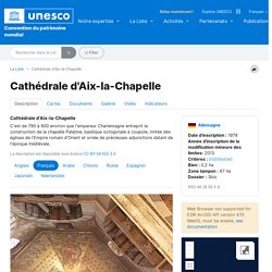 Cathédrale d'Aix-la-Chapelle