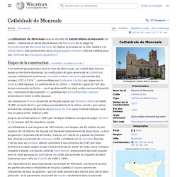 Cathédrale de Monreale