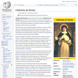 Catherine de Sienne