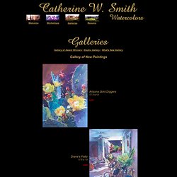 Catherine W. Smith - What's New Gallery