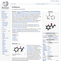 Cathinone