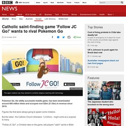 Catholic saint-finding game 'Follow JC Go!' wants to rival Pokemon Go
