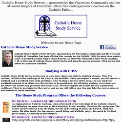 Catholic Home Study Service