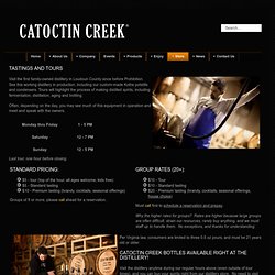 Catoctin Creek® - A Fun Place to Visit!