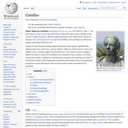 Catullus