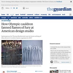 How Olympic cauldron fanned flames of fury at American design studio