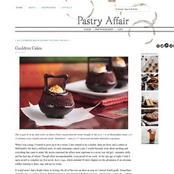 The Pastry Affair - Home - Cauldron Cakes