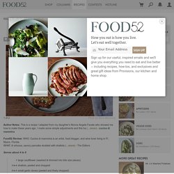 Cauliflower Patties recipe on Food52.com