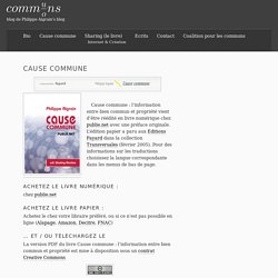 Cause commune