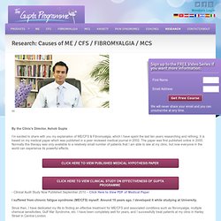 CFS Recovery: AMYGDALA RETRAINING: The Advanced ME/CFS Recovery Programme With Ashok Gupta