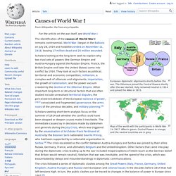 Causes of World War I