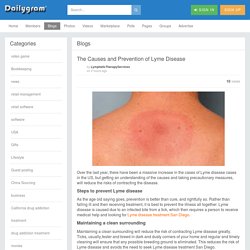 The Causes and Prevention of Lyme Disease - Lymphatic Therapy Services