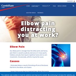 Elbow Pain Causes and Symptoms – Combiflam