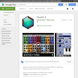 CAUSTIC - Android Market