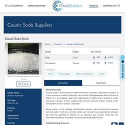 Caustic Soda Suppliers, CAS No.1310-73-2