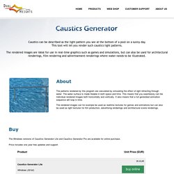 Caustics Generator