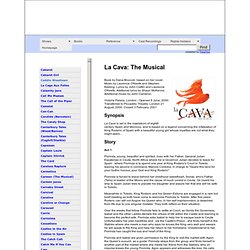 La Cava - The Guide to Musical Theatre