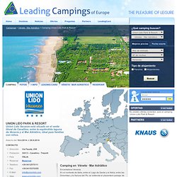 Camping Union Lido Park & Resort (Cavallino - Treporti) - Leading Campings