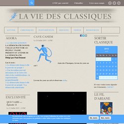 La Vie des Classiques