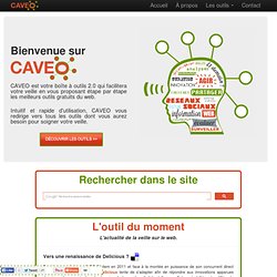 Caveo : Boîte à outils 2.0