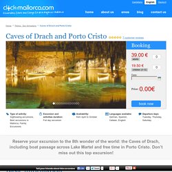 Caves of Drach and Porto Cristo