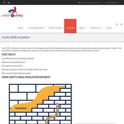Cavity Wall Insulation - Switch My Utility