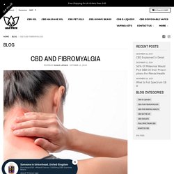 CBD and Fibromyalgia