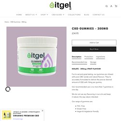 CBD Gummies 300mg for Sale