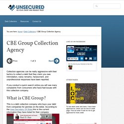 CBE Group Collection Agency