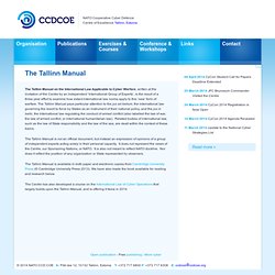 CCD COE - The Tallinn Manual