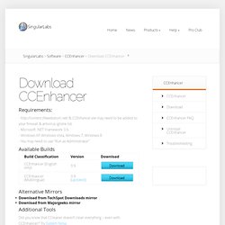 Download CCEnhancer