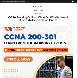 CCNA Training Online