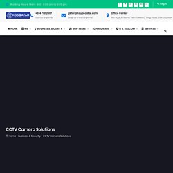 cctv camera doha qatar