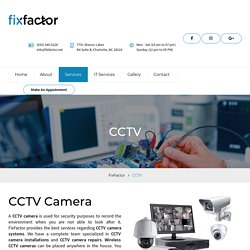 CCTV - FixFactor