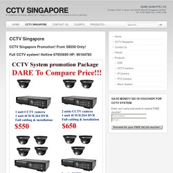 CCTV Singapore