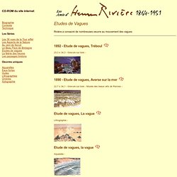 CD ROM Henri Rivière