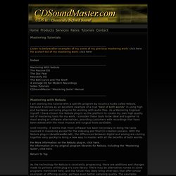 CDSoundMaster.com