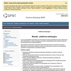 CE SPNT: Platforma edukacyjna