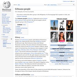 Cebuano people
